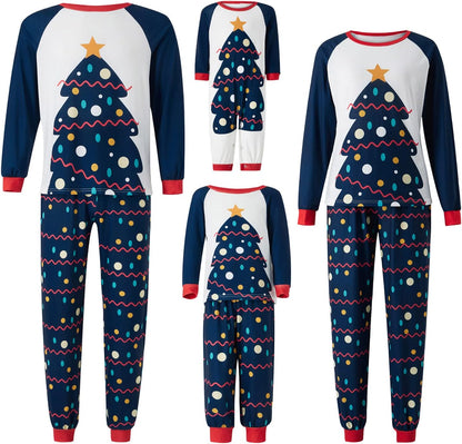Family Christmas Pajamas Matching Pajamas for Family, Xmas Pjs Sets Holiday Sleepwear