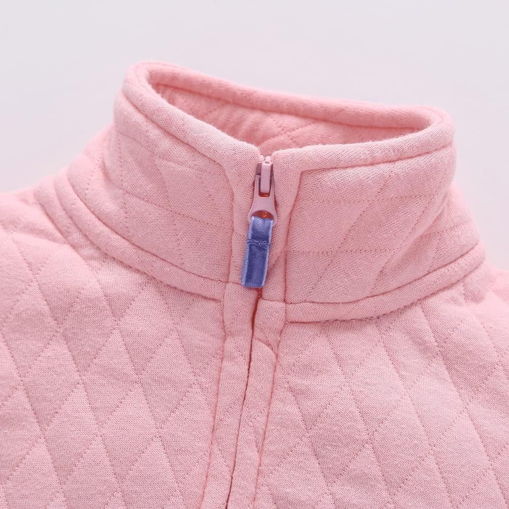 Infant Toddler Boy Girl Winter Fall Warm Clothes Outfit Romper Coat Pants Set