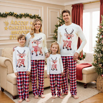 Family Christmas Pajamas Matching Pajamas for Family, Xmas Pjs Sets Holiday Sleepwear