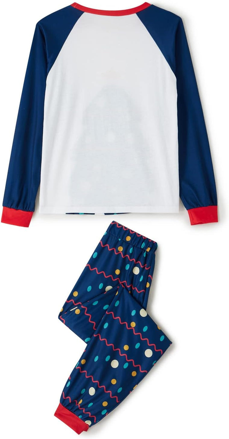 Family Christmas Pajamas Matching Pajamas for Family, Xmas Pjs Sets Holiday Sleepwear